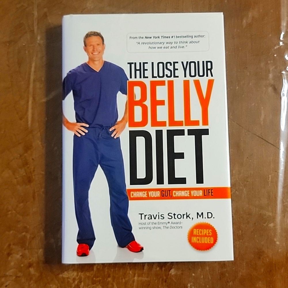 Lose your BELLY DIET. Book written by: Travis Stork, M.D.